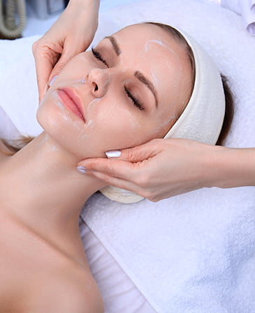 Facial for two teen & parent
