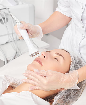 Lymphatic drainage massage