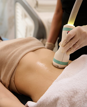 Lymphatic drainage massage