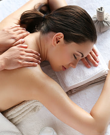 Aromatherapy relaxation massage