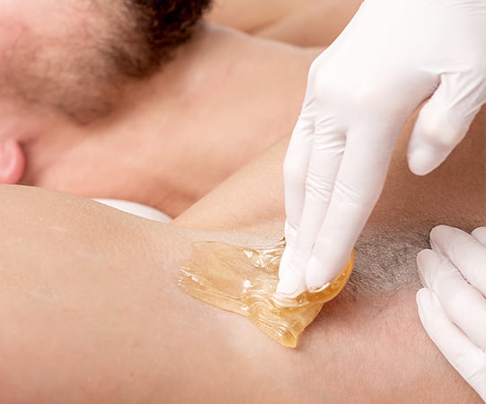 Body Waxing Treatment For Man