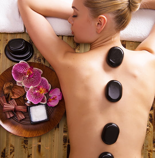 Hot Stone Massage Treatment