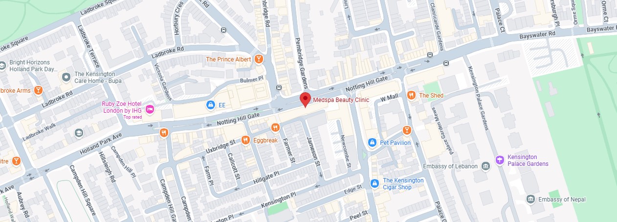 medspa beauty clinic 55-57 Notting Hill Gate, London W11 3JS